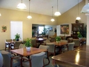 Coffee and donuts are served in the Clubhouse every Saturday morning.