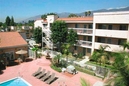 A beautiful view of an active senior community